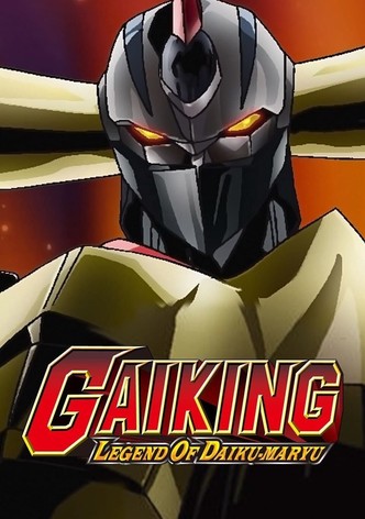 Gaiking: Legend of Daiku-Maryu
