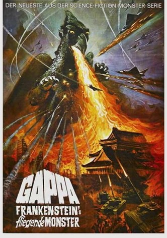 Gappa - Invasion der fliegenden Bestien