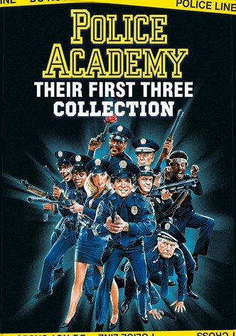 Police Academy Collection Part One
