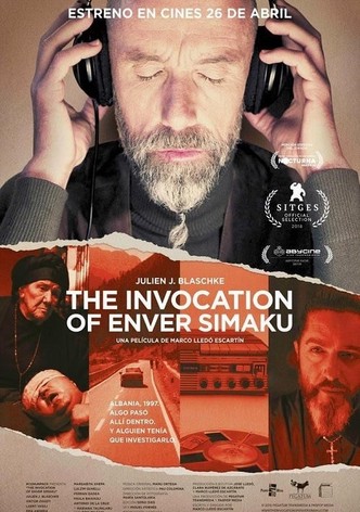 The Invocation of Enver Simaku