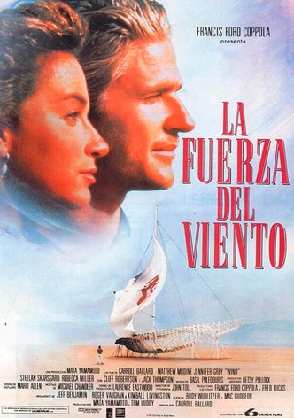 La fuerza del viento