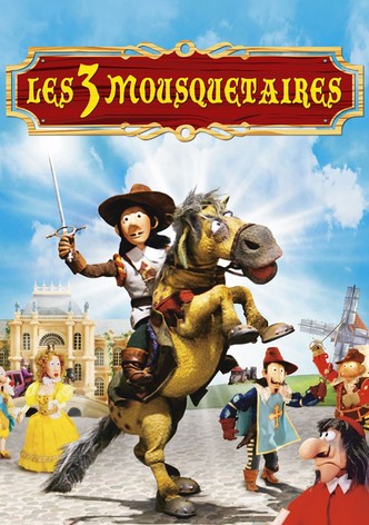 Les Trois Mousquetaires