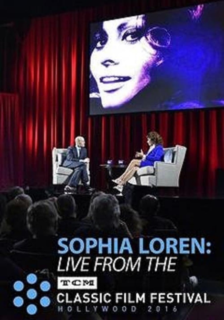 Sophia Loren: Live from the TCM Classic Film Festival