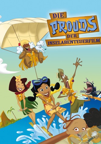 Die Prouds - Der Inselabenteuerfilm