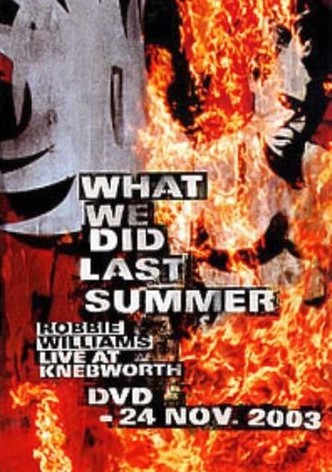 Robbie Williams Live At Knebworth