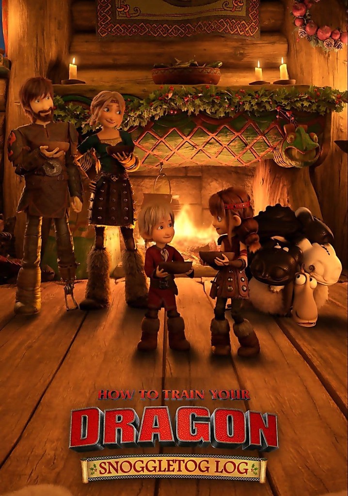 How to Train Your Dragon: Snoggletog Log