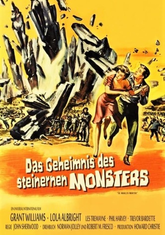 Das Geheimnis des steinernen Monsters