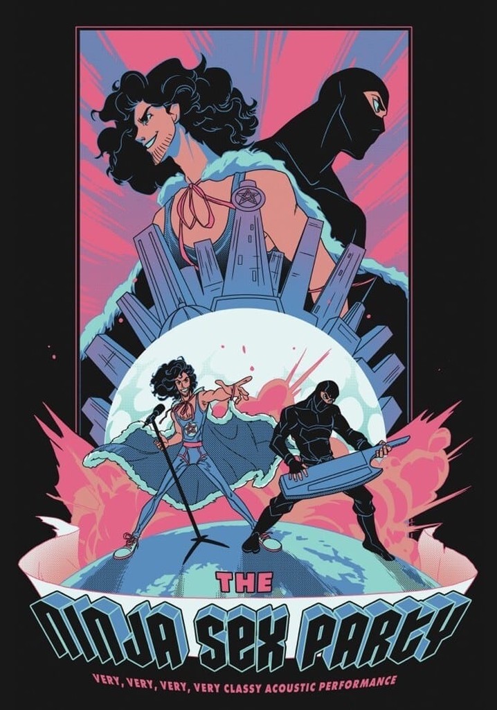 The Ninja Sex Party Very, Very, Very, Very Classy Acoustic Performance