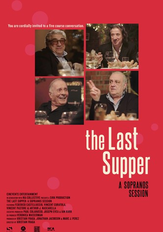 The Last Supper: A Sopranos Session