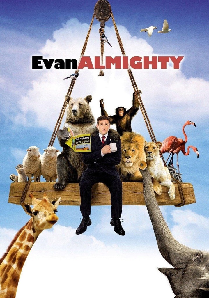 Where Can I Watch Evan Almighty For Free Evan Almighty - movie: watch streaming online