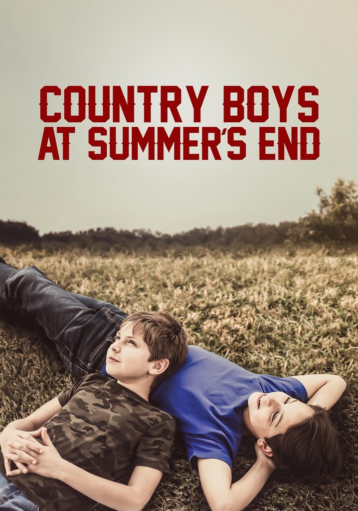 Country Boys at Summer's End