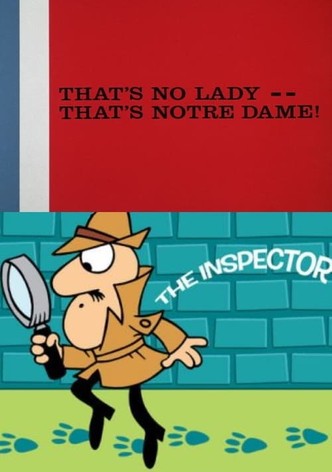 That's No Lady, That's Notre Dame