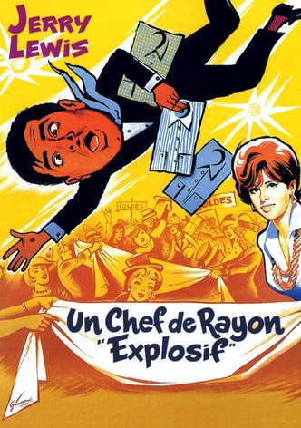 Un chef de rayon explosif