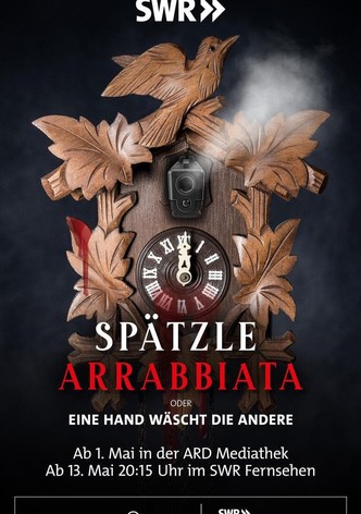 Spätzle arrabbiata - oder eine Hand wäscht die andere