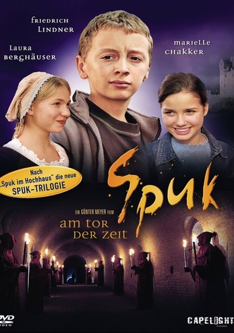 Spuk am Tor der Zeit