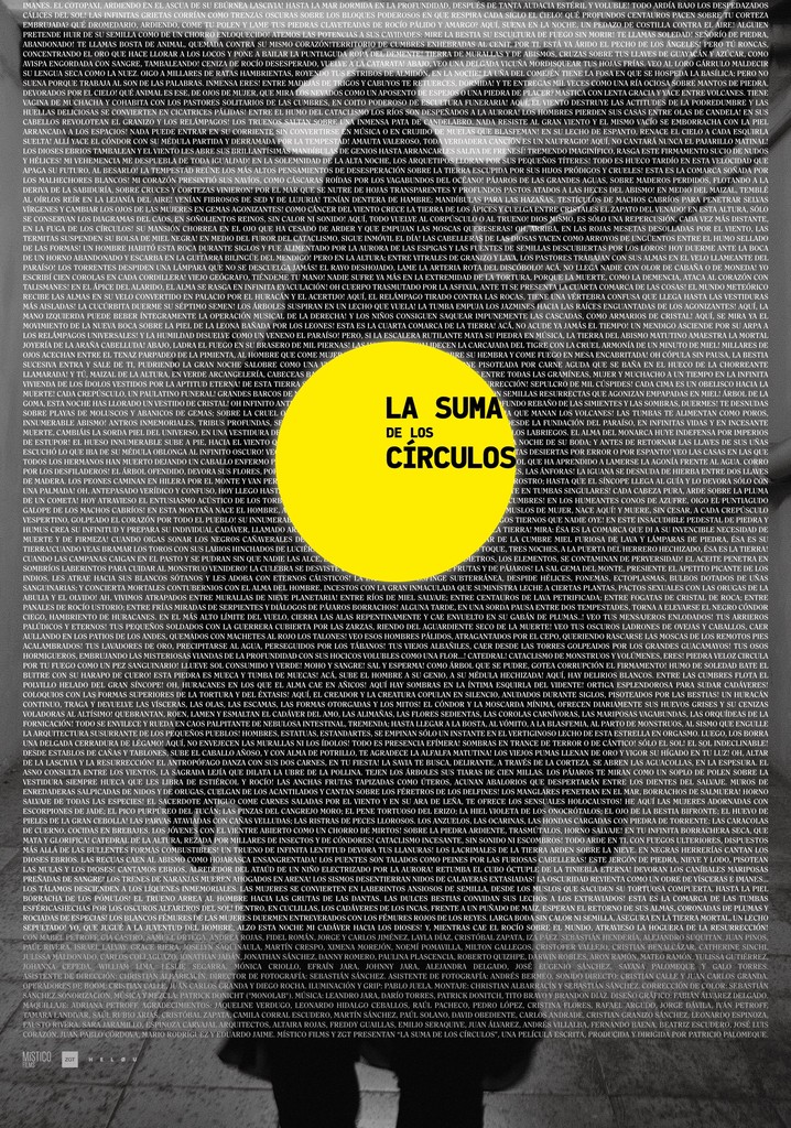 The Sum of the Circles