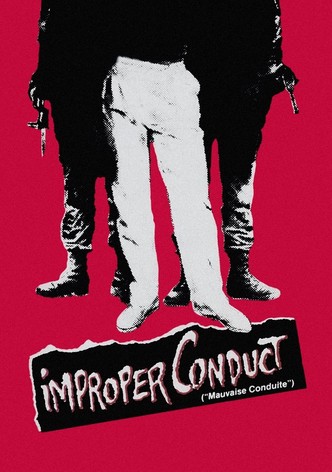 Improper Conduct