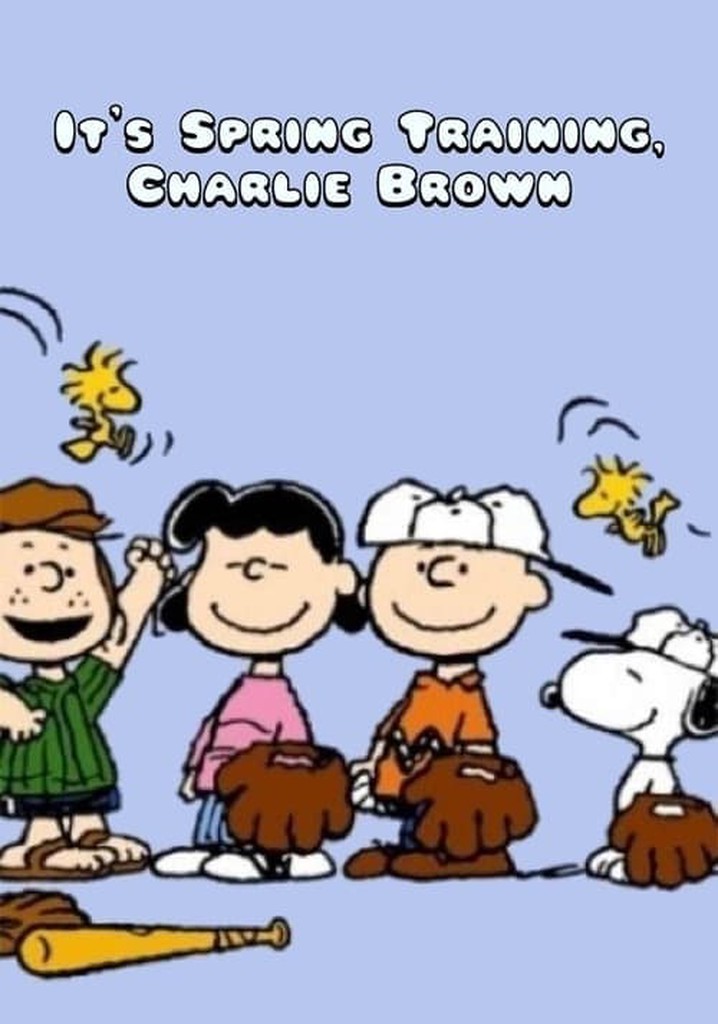 It's Spring Training, Charlie Brown