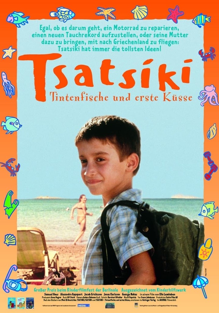 Tsatsiki – Tintenfische und erste Küsse - Stream: Online