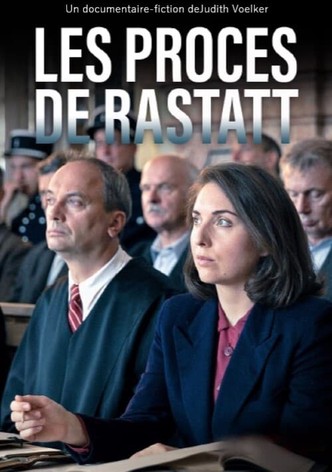 Les procès de Rastatt : des criminels de guerre devant la justice française