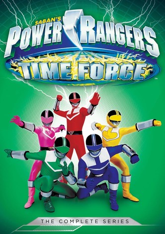 Power rangers best sale watch free