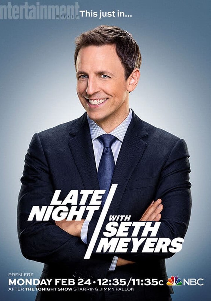 Late night with seth meyers season 1 episodes streaming online