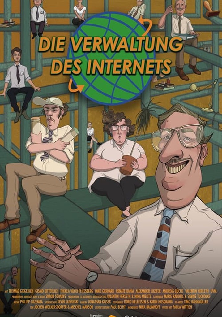 Die Verwaltung des Internets