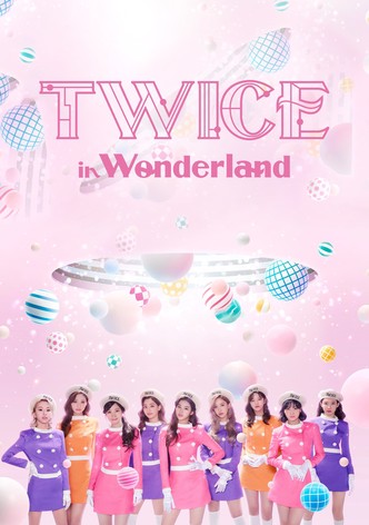 TWICE in Wonderland