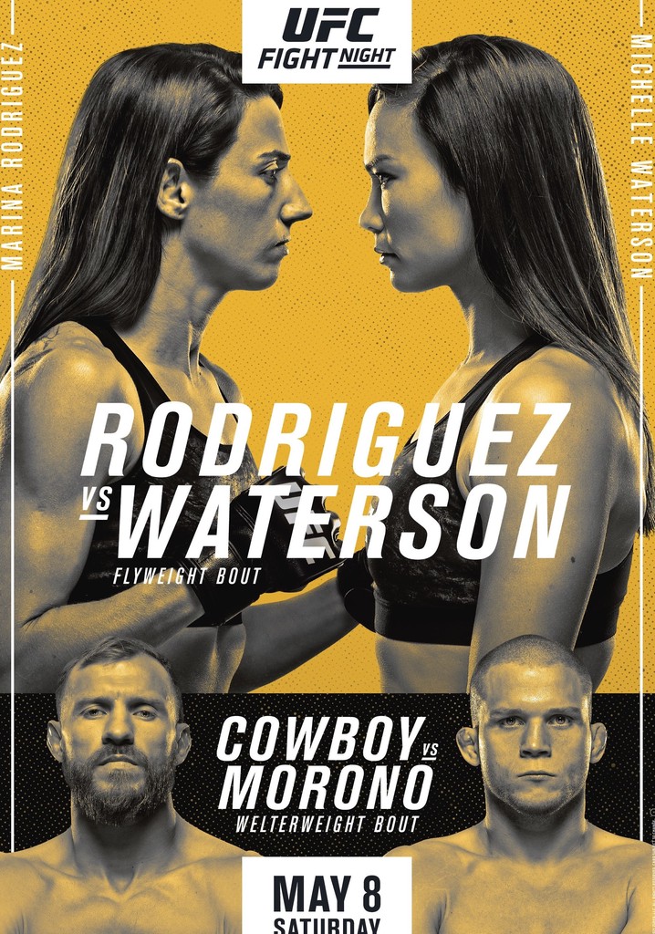 UFC on ESPN 24: Rodriguez vs. Waterson