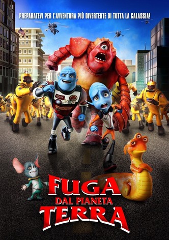 Fuga dal pianeta Terra