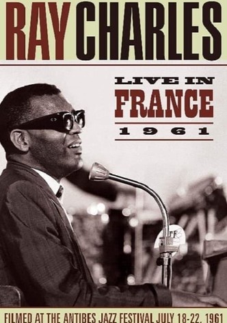 Ray Charles Live in Antibes, France 1961