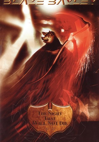 Blaze Bayley: The Night That Will Not Die