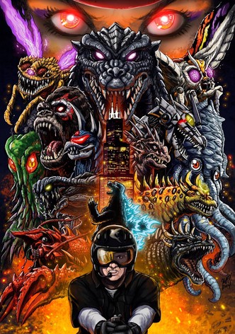 GODZILLA: BATTLE ROYALE