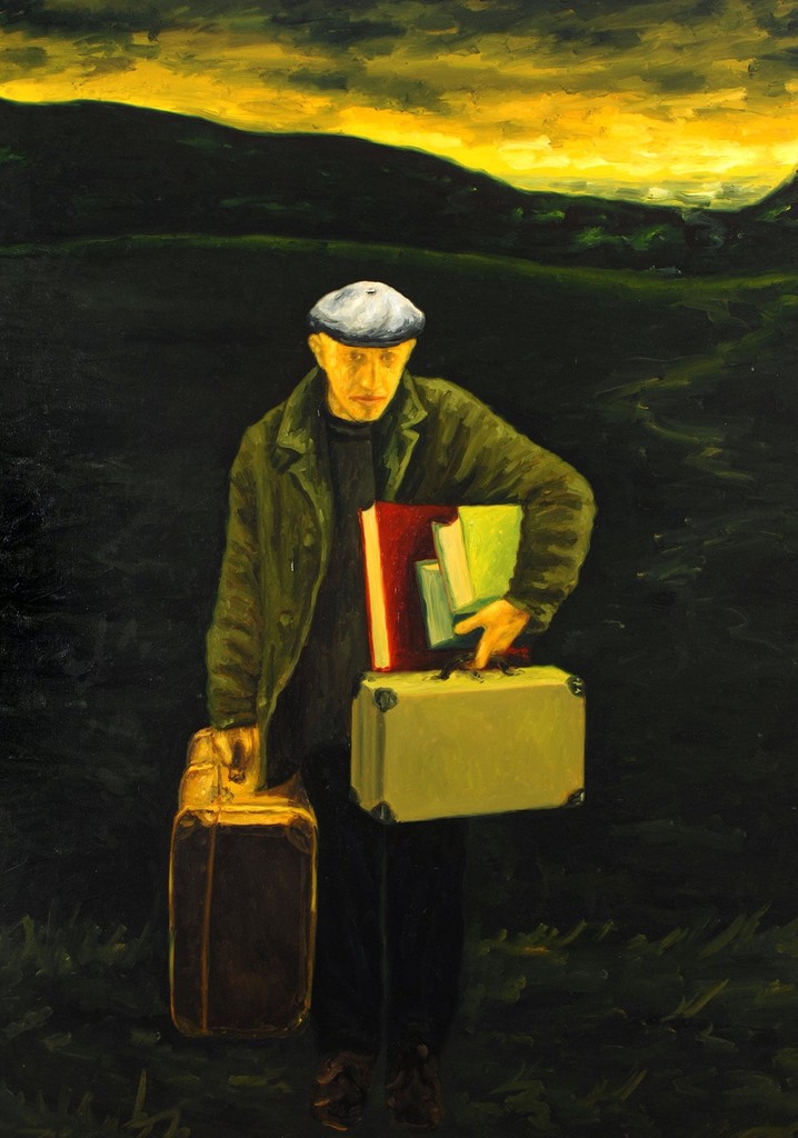 Landscape with Meir Pichhadze