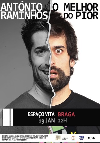 António Raminhos: O Melhor do Pior