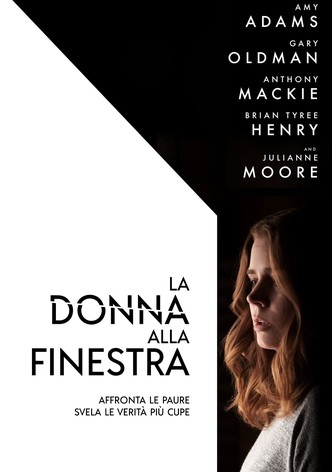 La donna alla finestra