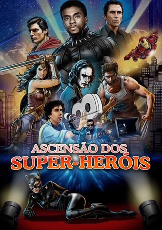 Ascensão dos Super-Heróis