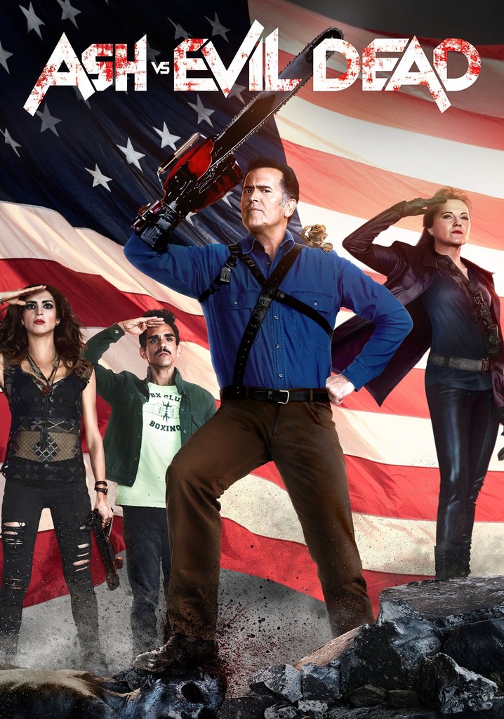 Ash vs Evil Dead - streaming tv show online