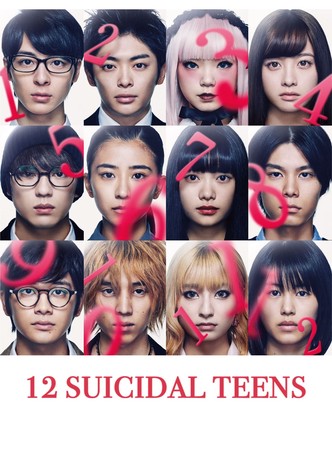 12 suicidal teens