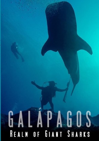 Galápagos: El reino de los tiburones gigante
