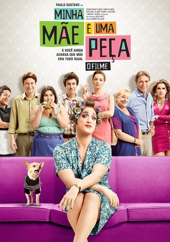 Minha Mãe é uma Peça