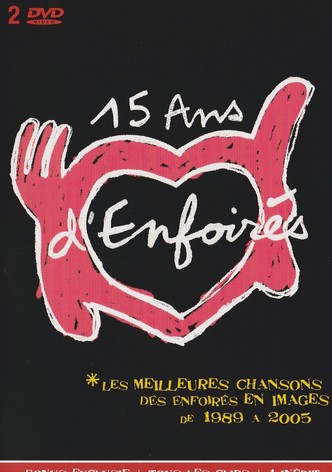 Les Enfoirés, 15 ans d'Enfoirés