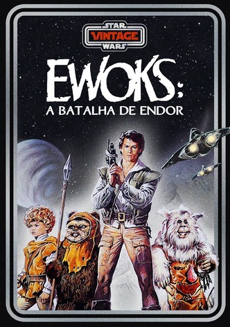 Star Wars Uma Aventura Ewoks A Conquista de Endor