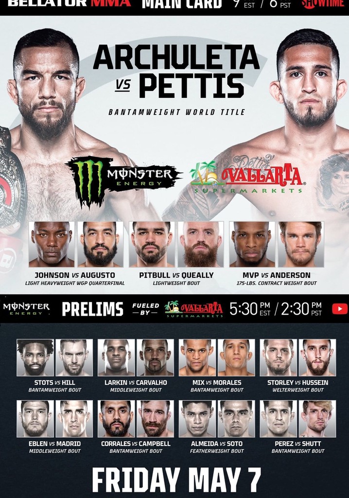 Bellator 258: Archuleta vs. Pettis