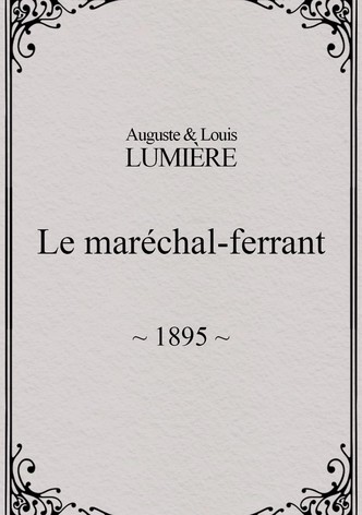 Le maréchal-ferrant