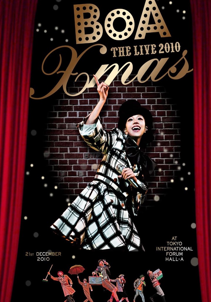 BoA THE LIVE 2010 "X'mas"