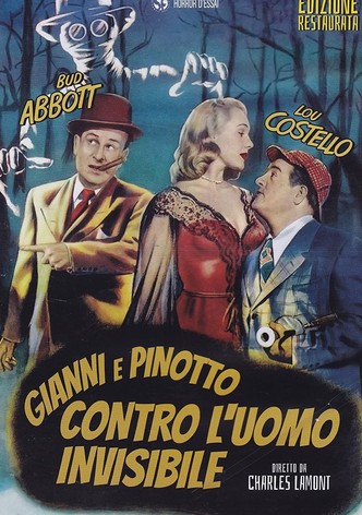 Gianni e Pinotto contro l'uomo invisibile