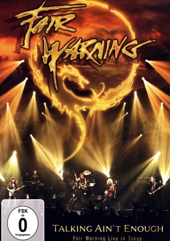 Fair Warning: Talking Ain't Enough