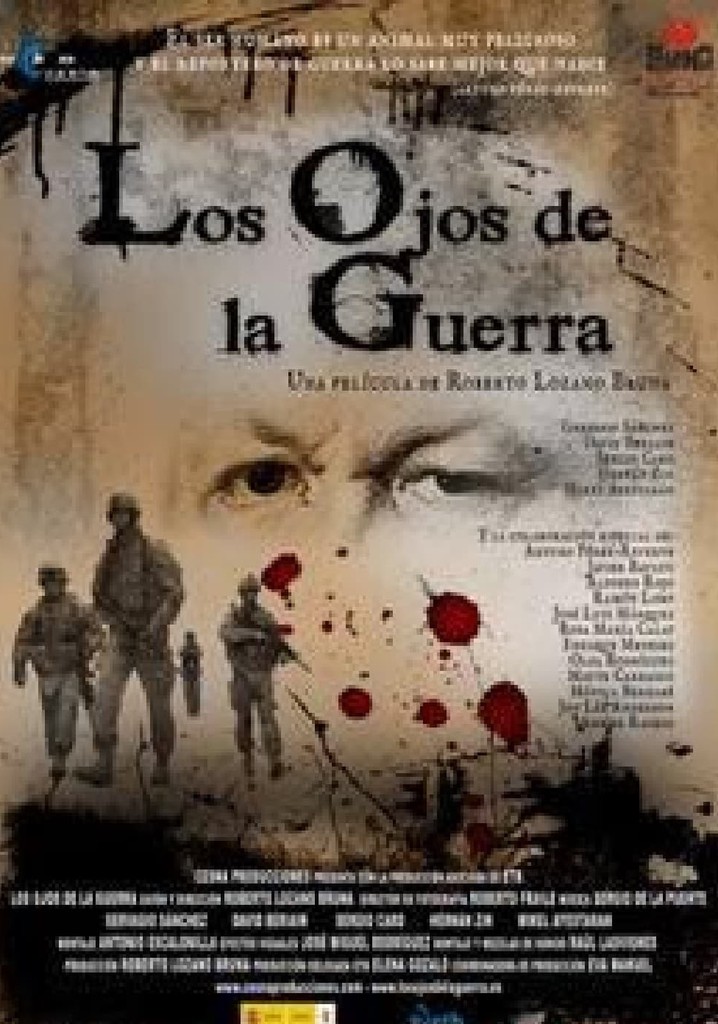 Los ojos de la guerra