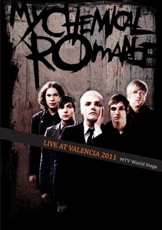 My Chemical Romance - live at Valencia (MTV World Stage)